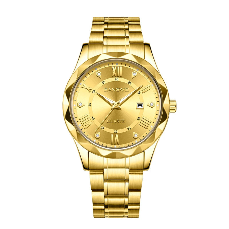 LIGE Classic Quartz Watch For Women Fashion Creative Six Diamond Pointer Design Women Watch Top Brand Luxury Waterproof Watches