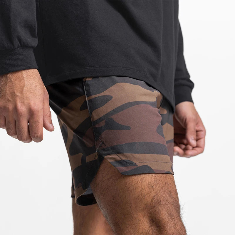 2025 NEW Summer Running Shorts Men Sports Jogging Fitness Shorts Quick