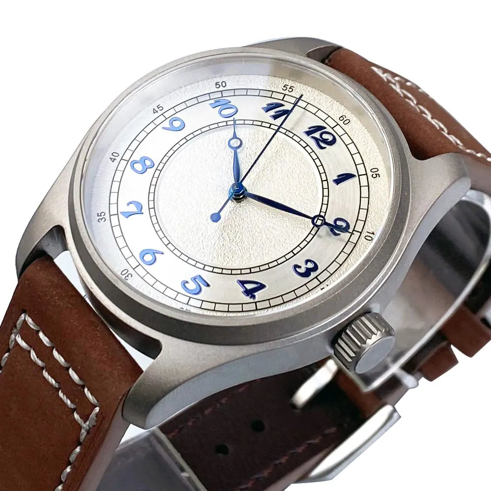 Titanium 39mm Tandorio 20ATM Dive Miyota NH35 PT Automatic Mechanical Watch Men Sapphire Leisure Wristwatch Waterproof Watches