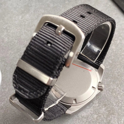 Tandorio Vintage Military Men's Field Watches Frosted Case 200m Waterproof Sapphire Glass NH36 Automatic Mechanical Man Watch
