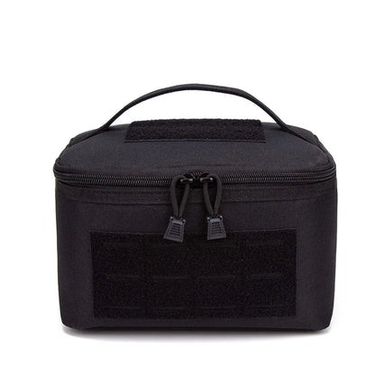 Portable Rifle Cartridge Bag Pistol Ammo Pouches Ammunition Box for Outdoor Hunting Shooting Bullet Storage EDC Handbag