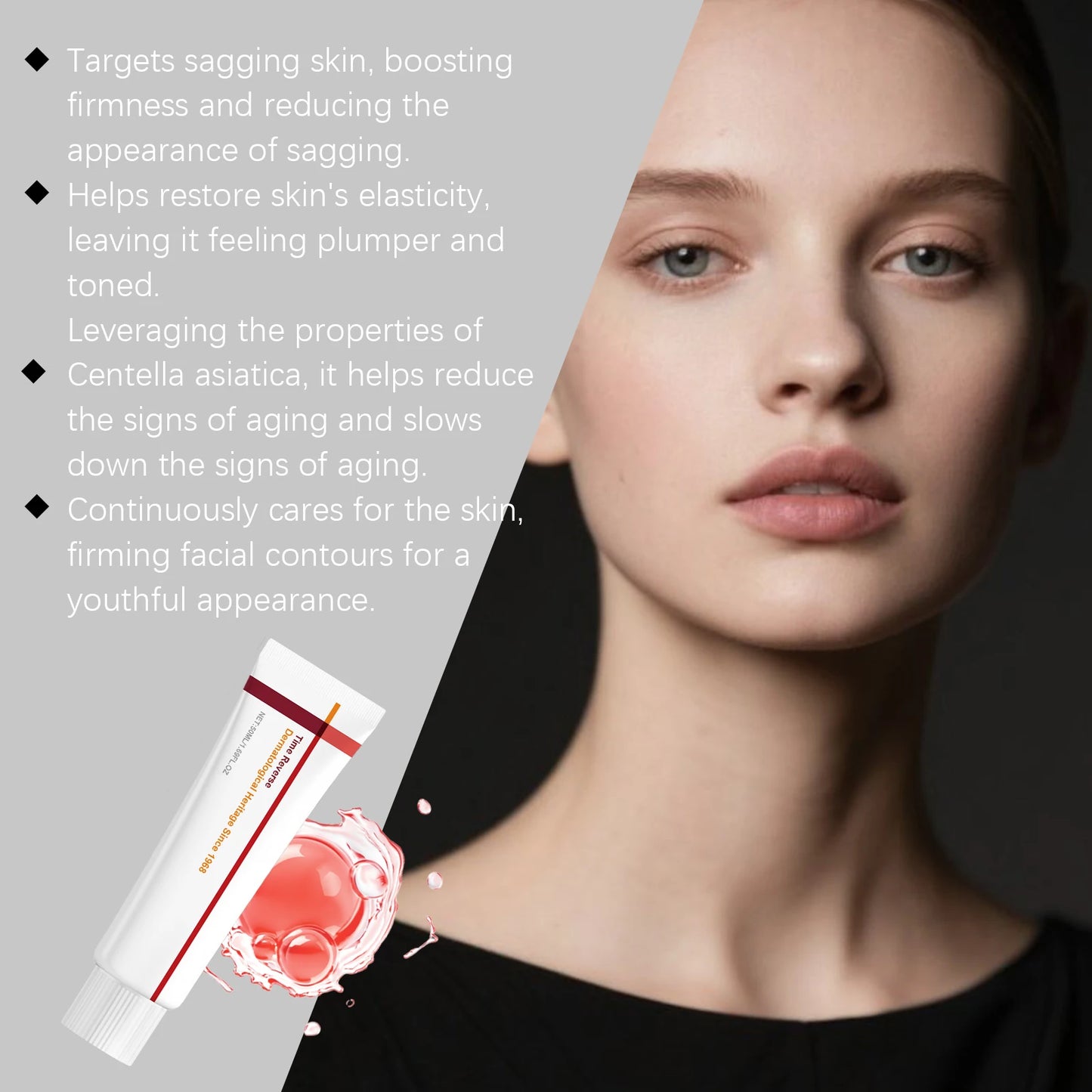 Pro Centella Asiatica Time Reverse Cream Hydrating Moisturizing