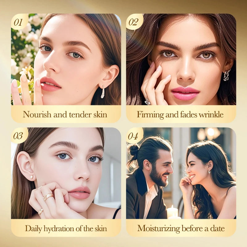 SADOER Golden Collagen Facial Masks Moisturizing Anti-Aging Anti