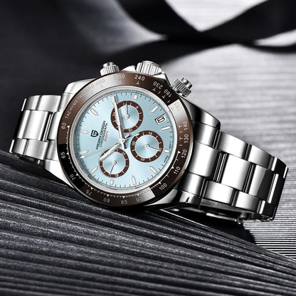 PAGANI DESIGN 2026 New Chronograph Men's Watches Top Brand Luxury Mens Quartz Wrist Watch Men Luminous Waterproof Watch Men