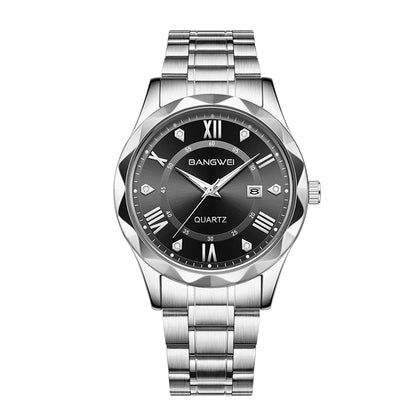 LIGE Classic Quartz Watch For Women Fashion Creative Six Diamond Pointer Design Women Watch Top Brand Luxury Waterproof Watches