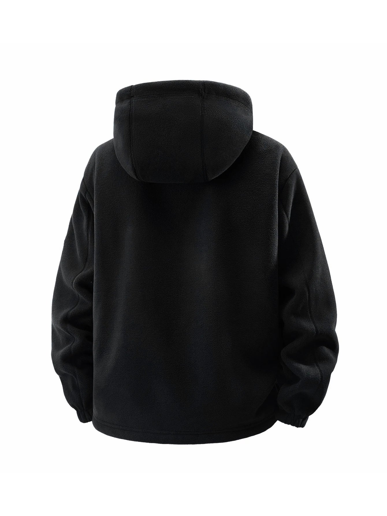 Men's Autumn and Winter Outdoor Hooded Jacket, Suitable for Daily Wear