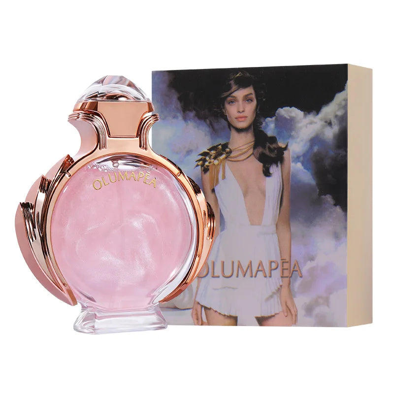 90ml Luxury Brand Fresh Light Scent Eau De Parfum Femme Spray Oriental Floral Fruity Chypre Notes Long Lasting Women's Perfume