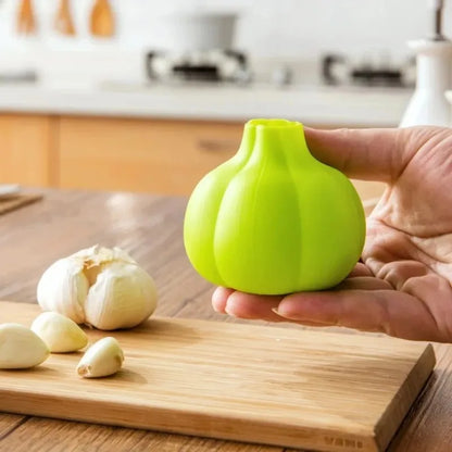 Silicone Garlic Peeler Roller Peeling  Tool  Easy  Clean Kitchen  Gadget  for  Garlic  Onion  Vegetable  Cooking  Accessories