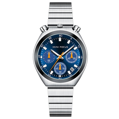 MINIFOCUS Fashion Little Monster Womens Watch Multifunctional Panda Watch Steel Band Chronograph Women Bracelet Quartz Watches