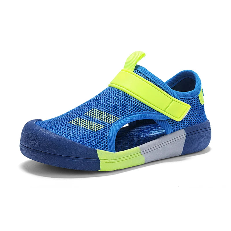 Toddler Baby Summer Shoes Breathable Anti-Slip Walking Sneakers for Kids Boys Casual Walking Shoes Size 23-36
