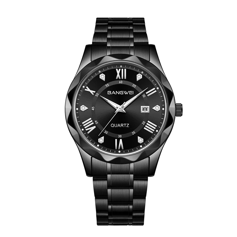 LIGE Classic Quartz Watch For Women Fashion Creative Six Diamond Pointer Design Women Watch Top Brand Luxury Waterproof Watches