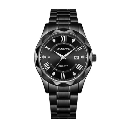 LIGE Classic Quartz Watch For Women Fashion Creative Six Diamond Pointer Design Women Watch Top Brand Luxury Waterproof Watches
