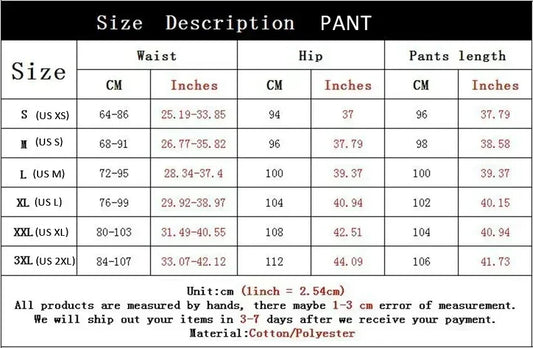 2026 Men's Loose Multi-functional Drawstring Fitness Pants - Printed Pattern - Casual Sports Solid Color Men's Pants