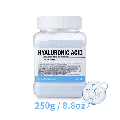 EJW Professional Collagen Hydro Jelly Mask Powder for Hydrated, Smooth Skin - Gel Peel Off/Vitamin C Jelly Face Mask Powder