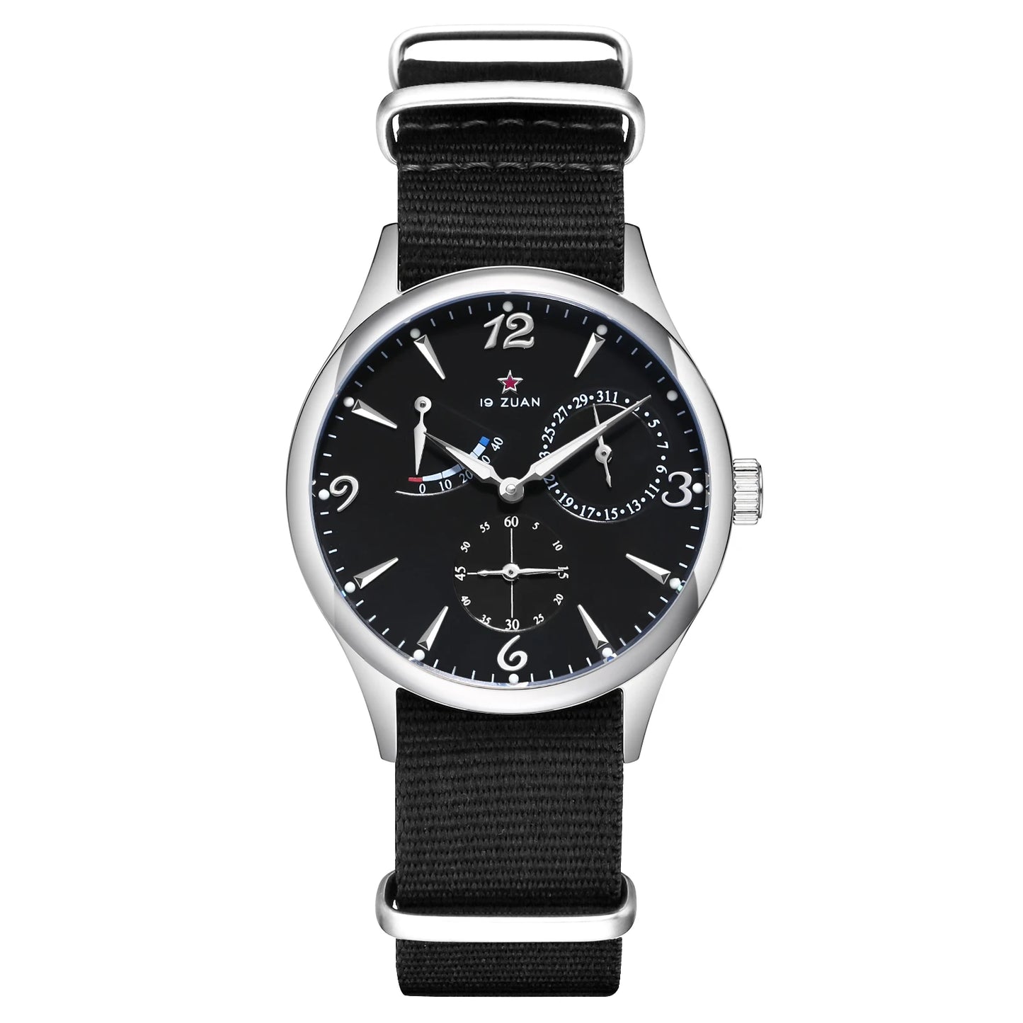 1963 Automatic Watches 40mm Man Watch Pilot Watch of Men Seagull ST1780 Movement Mechanical Waterproof Wristwatch reloj hombre