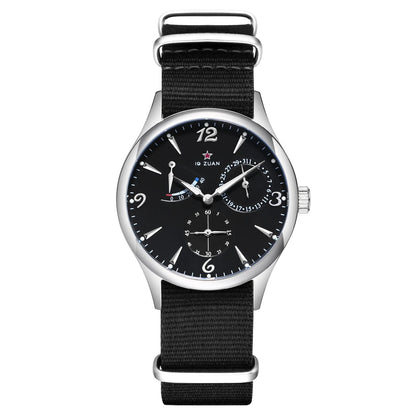 1963 Automatic Watches 40mm Man Watch Pilot Watch of Men Seagull ST1780 Movement Mechanical Waterproof Wristwatch reloj hombre