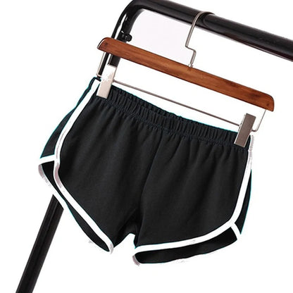 Sports Shorts Women Summer 2024 New Candy Color Anti Emptied Skinny