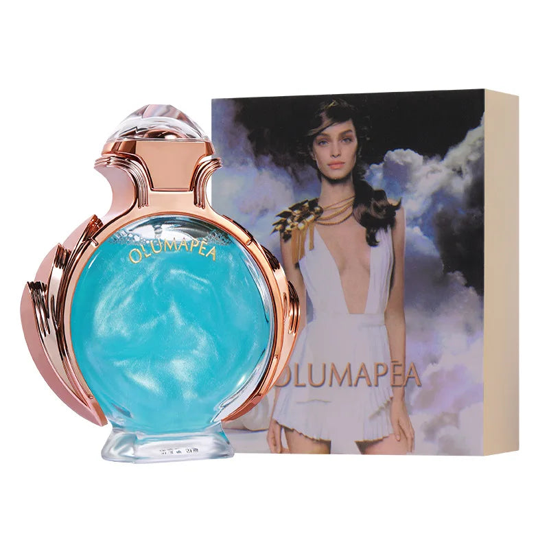 90ml Luxury Brand Fresh Light Scent Eau De Parfum Femme Spray Oriental Floral Fruity Chypre Notes Long Lasting Women's Perfume