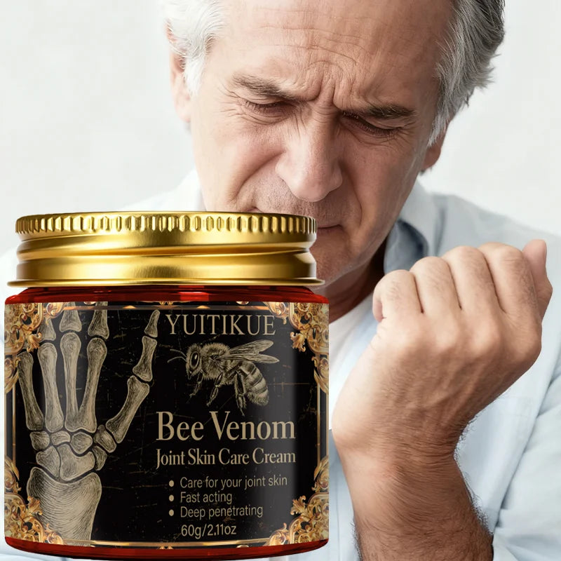 Bee venom joint skin care cream, cares for your joint skin with