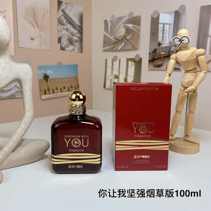 100ml Stronger With You Men's Perfume, Chypre Oriental Fragrance, Long Lasting Woody Scent for Him