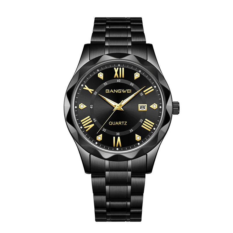 LIGE Classic Quartz Watch For Women Fashion Creative Six Diamond Pointer Design Women Watch Top Brand Luxury Waterproof Watches