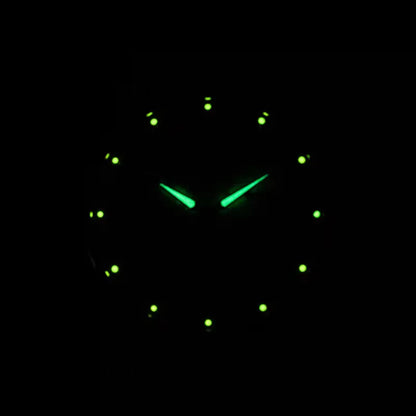 1963 Automatic Watches 40mm Man Watch Pilot Watch of Men Seagull ST1780 Movement Mechanical Waterproof Wristwatch reloj hombre