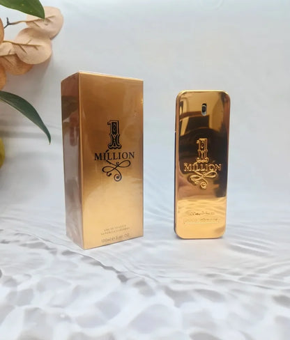 Paco Rabanne 1 Million EDT Cologne  for Men 3.4 Oz New in Box