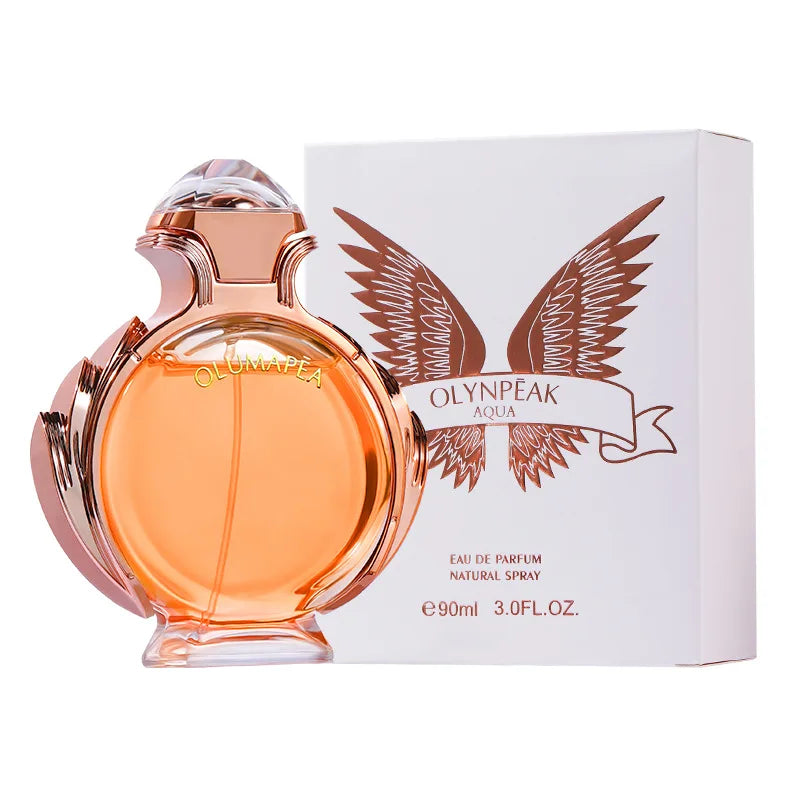 90ml Luxury Brand Fresh Light Scent Eau De Parfum Femme Spray Oriental Floral Fruity Chypre Notes Long Lasting Women's Perfume