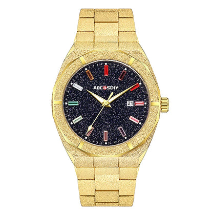 Luxury Business Men Watches  Quartz Wristwatches Auto Date Male Clock with Luminous Hands Relogio Masculino