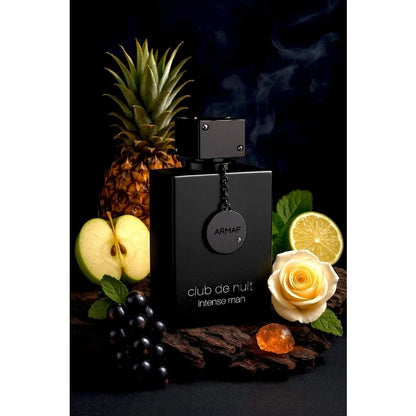 3.6oz Intense Perfume Long Lasting Woody Spicy Fresh Elegant Sophisticated Alluring Smooth Rich Captivating Premium Fragrance