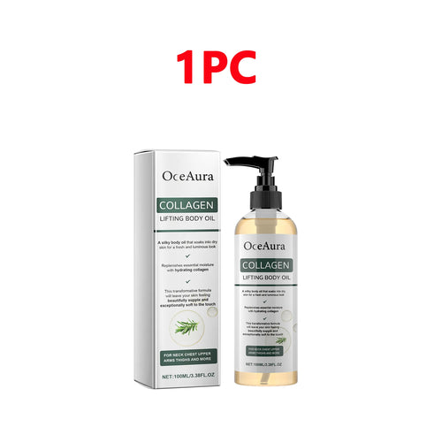 Collagen Firming Body Oil 100ml Enhance Skin Elasticity & Tighten Deep