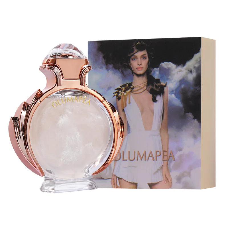 90ml Luxury Brand Fresh Light Scent Eau De Parfum Femme Spray Oriental Floral Fruity Chypre Notes Long Lasting Women's Perfume