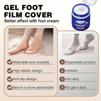 Vitamin E Urea Foot Cream, Moisturizing And Tender Hand And Feet Skin, For Dry And Peeling Hand, Feet And Body 170g/bottle