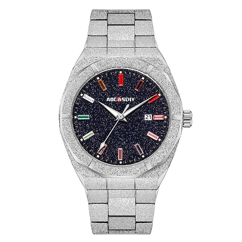 Luxury Business Men Watches  Quartz Wristwatches Auto Date Male Clock with Luminous Hands Relogio Masculino
