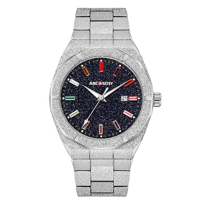 Luxury Business Men Watches  Quartz Wristwatches Auto Date Male Clock with Luminous Hands Relogio Masculino