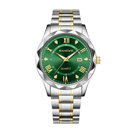 LIGE Classic Quartz Watch For Women Fashion Creative Six Diamond Pointer Design Women Watch Top Brand Luxury Waterproof Watches