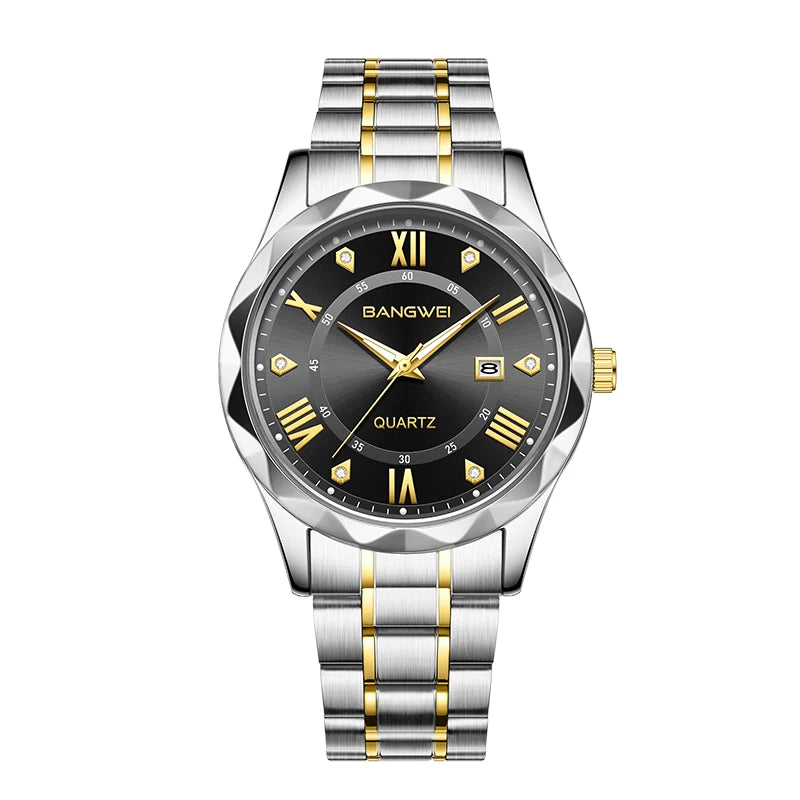 LIGE Classic Quartz Watch For Women Fashion Creative Six Diamond Pointer Design Women Watch Top Brand Luxury Waterproof Watches