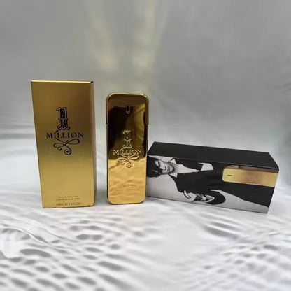 Paco Rabanne 1 Million EDT Cologne  for Men 3.4 Oz New in Box