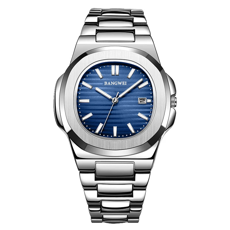 LIGE Top Brand Luxury Fashion Diver Watch Men 30ATM Waterproof Date Clock Sport Watches Mens Quartz Wristwatch Relogio Masculino
