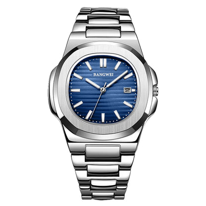LIGE Top Brand Luxury Fashion Diver Watch Men 30ATM Waterproof Date Clock Sport Watches Mens Quartz Wristwatch Relogio Masculino