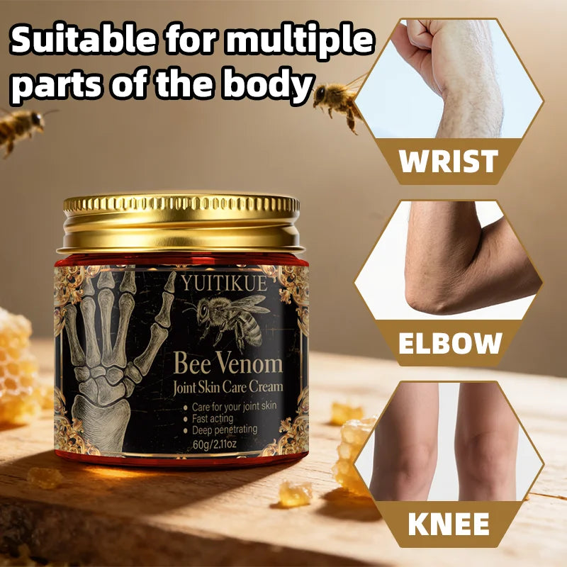 Bee venom joint skin care cream, cares for your joint skin with