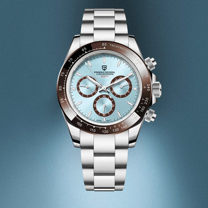 PAGANI DESIGN 2026 New Chronograph Men's Watches Top Brand Luxury Mens Quartz Wrist Watch Men Luminous Waterproof Watch Men