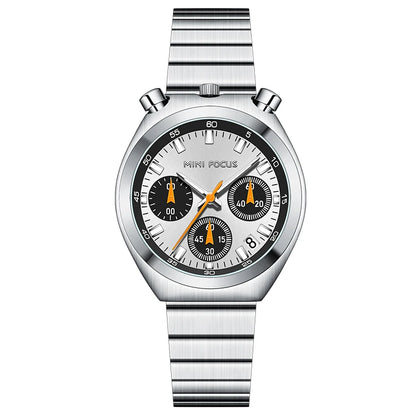 MINIFOCUS Fashion Little Monster Womens Watch Multifunctional Panda Watch Steel Band Chronograph Women Bracelet Quartz Watches