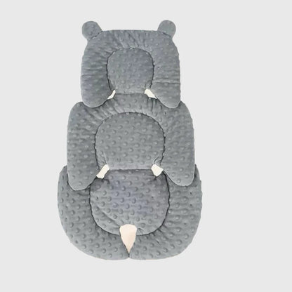 Baby stroller cushion universal insulation mattress insert for car seat, breathable mesh on both sides for all seasons