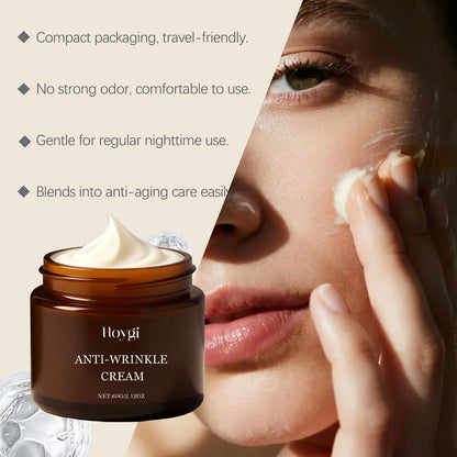 Retinol Moisturizer Cream Anti Wrinkle Hydrating Winter Skincare  Deep Hydration Lock Gentle Nourishing Lasting Moisturization