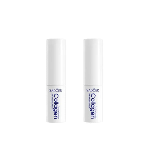 Collagen Moisturizing Lip Balm, Nourishing and Anti-Cracking,