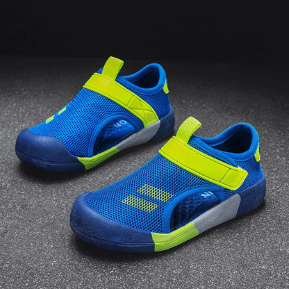 Toddler Baby Summer Shoes Breathable Anti-Slip Walking Sneakers for Kids Boys Casual Walking Shoes Size 23-36