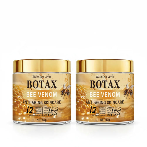 "Botax" Bee Venom Cream - Deep Wrinkle Treatment, Skin Rejuvenation &