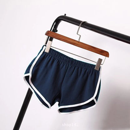 Sports Shorts Women Summer 2024 New Candy Color Anti Emptied Skinny