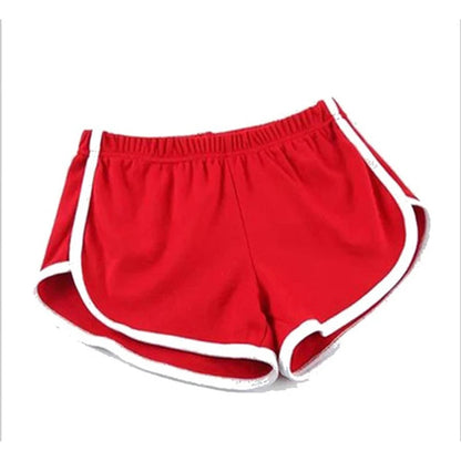 Sports Shorts Women Summer 2024 New Candy Color Anti Emptied Skinny